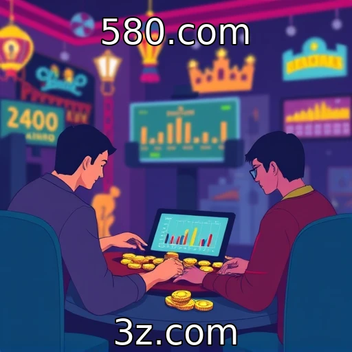 Análise do comportamento dos apostadores brasileiros em cassinos online