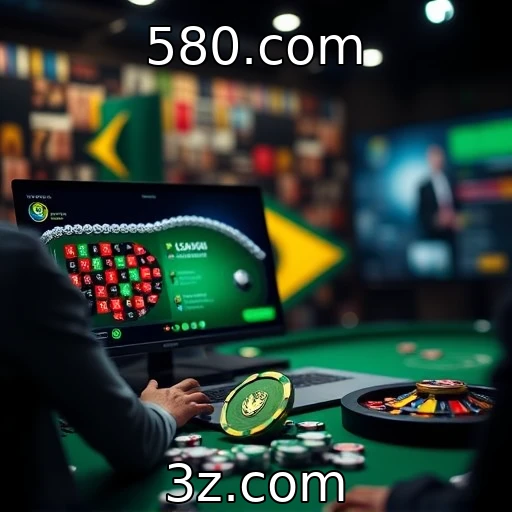 Expansão das plataformas de apostas brasileiras no mercado de iGaming